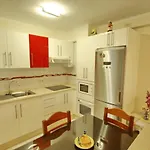 Two Bedroom In Beachfront Complex With Pool In Playa De Americas. Apartman