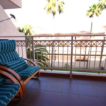 Two Bedroom In Beachfront Complex With Pool In Playa De Americas. *