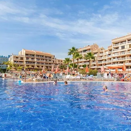 Two Bedroom In Beachfront Complex With Pool In Playa De Americas.