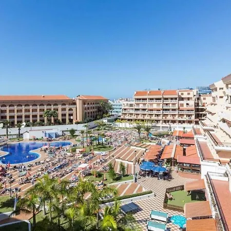 Two Bedroom In Beachfront Complex With Pool In Playa De Americas. Apartment