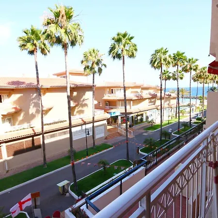 Apartment Two Bedroom In Beachfront Complex With Pool In Playa De Americas.
