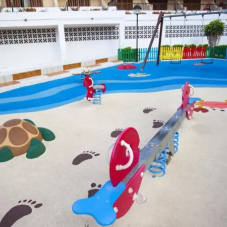Apartment Two Bedroom In Beachfront Complex With Pool In Playa De Americas.