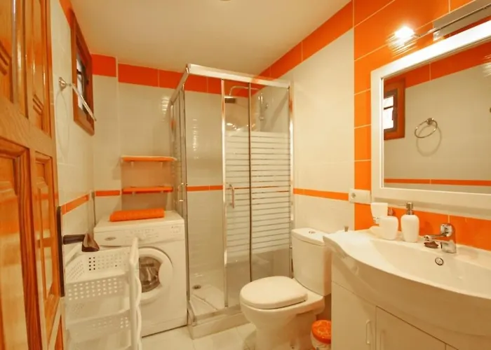 Two Bedroom In Beachfront Complex With Pool In Playa De Americas.