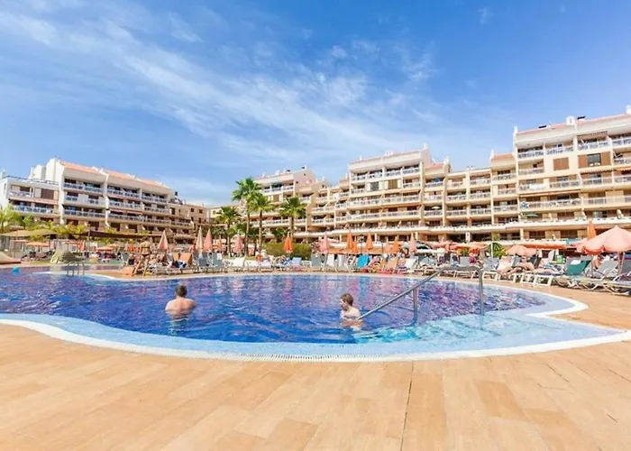 Two Bedroom In Beachfront Complex With Pool In Playa De Americas. Апартаменты *